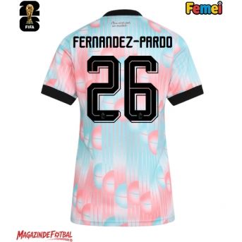 Belgia Matias Fernandez-Pardo #26 Echipament de Fotbal Replică Mondial 2026 Femei Deplasare